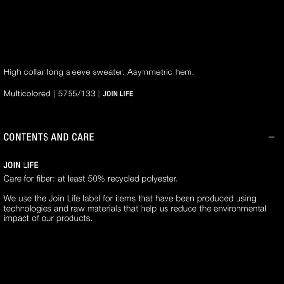 ZARA FOORAL JACQUARD KNIT SWEATER LIMITED EDITION | SIZE: M | NWT - Picture 7 of 8